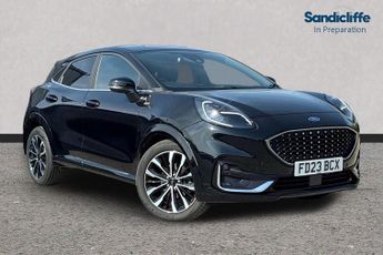 Ford Puma  1.0 L EcoBoost Hybrid (mHEV) ST-Line Vignale 5dr 6Spd 125PS