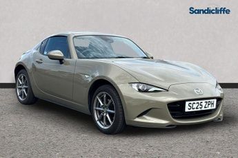 Mazda MX5  1.5 [132] Exclusive-Line 2dr Convertible