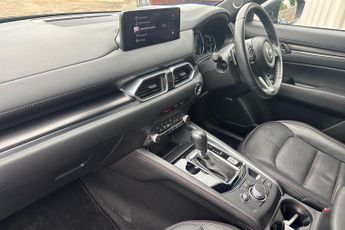 MAZDA CX-5  2.0 e-Skyactiv G MHEV Homura 5dr Auto Estate