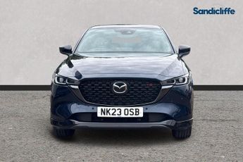 MAZDA CX-5  2.0 e-Skyactiv G MHEV Homura 5dr Auto Estate