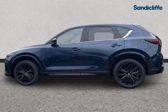 MAZDA CX-5  2.0 e-Skyactiv G MHEV Homura 5dr Auto Estate