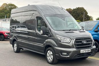 Ford Transit  Limited Van 350 L3 2.0L EcoBlue 165PS FWD 6 Speed Manual