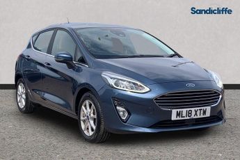 Ford Fiesta  1.0 T EcoBoost Zetec 5dr 6Spd 100PS