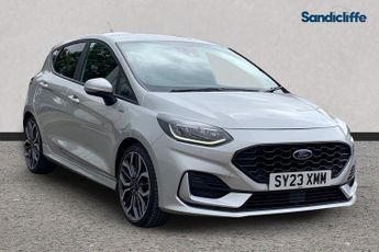 Ford Fiesta  ST-Line X 5 door 1.0L EcoBoost 100PS FWD 6-Speed Manual
