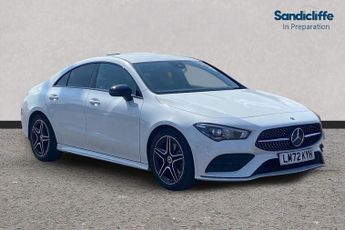 Mercedes CLA  CLA 200 AMG Line Executive 4dr Tip Auto Saloon