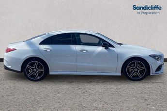 MERCEDES-BENZ CLA  CLA 200 AMG Line Executive 4dr Tip Auto Saloon