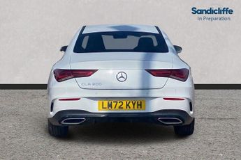 MERCEDES-BENZ CLA  CLA 200 AMG Line Executive 4dr Tip Auto Saloon