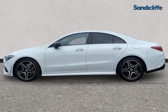 MERCEDES-BENZ CLA  CLA 200 AMG Line Executive 4dr Tip Auto Saloon