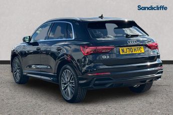 AUDI Q3  35 TFSI S Line 5dr S Tronic Estate