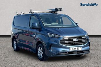 Ford Transit  V710 Limited Van 320 L1 2.0L EcoBlue 136PS FWD 6 Speed Manual