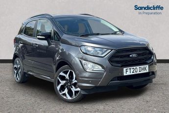 Ford EcoSport  1.0 L EcoBoost ST-Line 5dr 6Spd 125PS