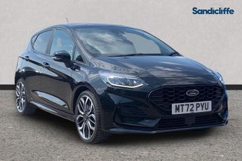 Ford Fiesta  ST-Line X 5 door 1.0L EcoBoost 100PS FWD 6-Speed Manual