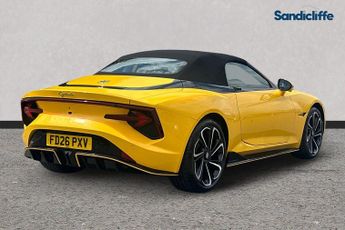 MG MOTOR UK CYBERSTER  375kW GT Dual Motor 77 kWh 2dr AWD Auto Convertible