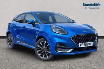 Ford Puma  1.0 L Ford EcoBoost ST-Line Vignale 5dr 7Spd Auto 125PS