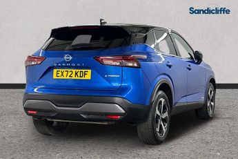 NISSAN QASHQAI  1.5 E-Power N-Connecta 5dr Auto Hatchback