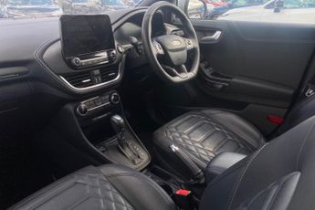 FORD PUMA  1.0 L EcoBoost Hybrid (mHEV) ST-Line Vignale 5dr 7Spd Auto 155P