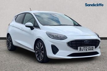 Ford Fiesta  1.0 L EcoBoost Hybrid Titanium X 5dr 6Spd 125PS