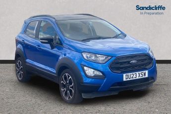 Ford EcoSport  Active 5 Door 1.0L Ford EcoBoost 125PS FWD 6 Speed Manual