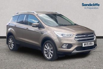 Ford Kuga  2.0 L TDCi Titanium Edition 5dr 6Spd 180PS