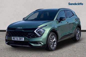 KIA SPORTAGE  1.6T GDi HEV GT-Line 5dr Auto Estate