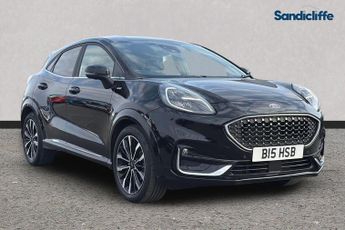 Ford Puma  1.0 L EcoBoost Hybrid (mHEV) ST-Line Vignale 5dr 7Spd Auto 155P