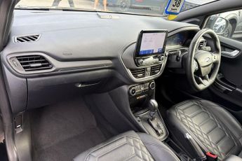 FORD PUMA  1.0 L EcoBoost Hybrid (mHEV) ST-Line Vignale 5dr 7Spd Auto 155P