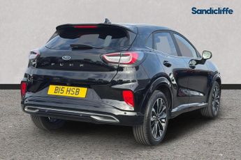 FORD PUMA  1.0 L EcoBoost Hybrid (mHEV) ST-Line Vignale 5dr 7Spd Auto 155P