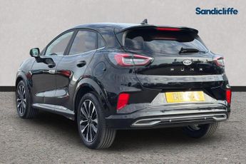 FORD PUMA  1.0 L EcoBoost Hybrid (mHEV) ST-Line Vignale 5dr 7Spd Auto 155P