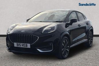 FORD PUMA  1.0 L EcoBoost Hybrid (mHEV) ST-Line Vignale 5dr 7Spd Auto 155P