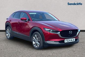 Mazda CX30  2.0 e-Skyactiv G MHEV Exclusive-Line 5dr Auto Hatchback