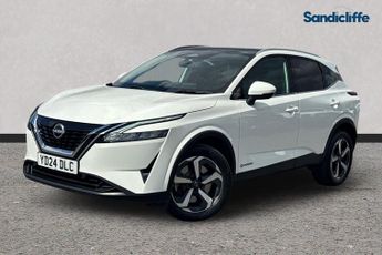 NISSAN QASHQAI  1.5 E-Power N-Connecta 5dr Auto Hatchback