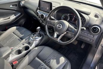 NISSAN JUKE  1.6 Hybrid Tekna 5dr Auto Hatchback