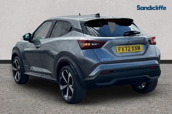 NISSAN JUKE  1.6 Hybrid Tekna 5dr Auto Hatchback