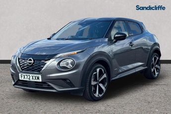 NISSAN JUKE  1.6 Hybrid Tekna 5dr Auto Hatchback