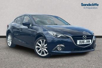 Mazda 3  2.0 Sport Nav 4Dr Auto Saloon