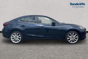 MAZDA 3  2.0 Sport Nav 4Dr Auto Saloon