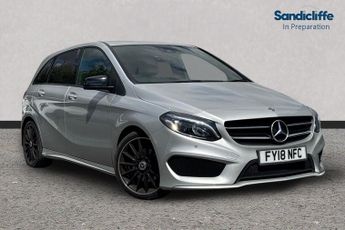 Mercedes B Class  B180d AMG Line Premium 5dr Auto Hatchback