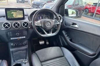 MERCEDES-BENZ B CLASS  B180d AMG Line Premium 5dr Auto Hatchback