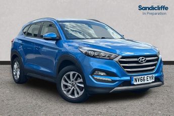 Hyundai Tucson  1.7 CRDi Blue Drive SE Nav 5dr 2WD Estate