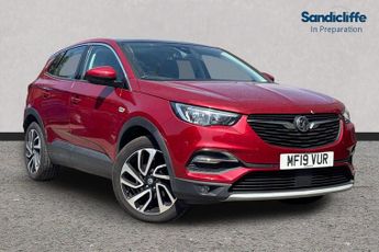 Vauxhall Grandland X  1.5 Turbo D Elite Nav 5dr Hatchback