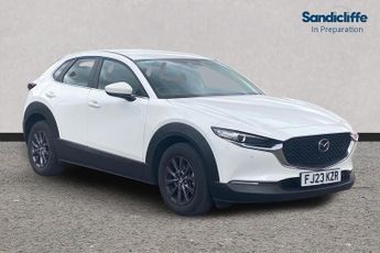 Mazda CX30  2.0 e-Skyactiv G MHEV SE-L Lux 5dr Hatchback