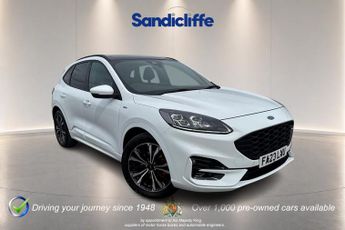 Ford Kuga  ST-Line X Edition 5 door 1.5L EcoBoost 150PS FWD 6 Speed Manual