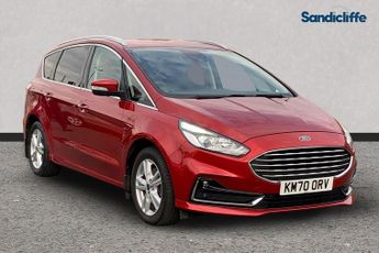 Ford S-Max  2.0 Ford EcoBlue Titanium 5dr 8Spd Auto 150PS