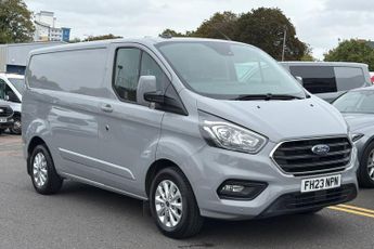 Ford Transit  2.0 TDCi 130ps Low Roof Limited Van