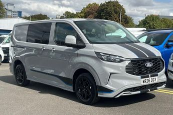 Ford Transit  V710 Sport DCiV 320 L1 2.0L EcoBlue 170PS FWD 8 Speed Automatic