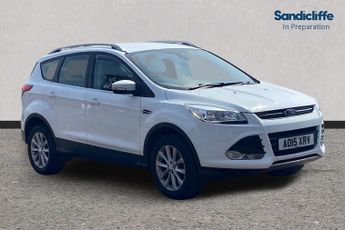 Ford Kuga  2.0TDCi Titanium Sports Utility 6Spd 150PS