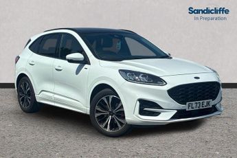 Ford Kuga  ST-Line X Edition 5 door 1.5L EcoBoost 150PS FWD 6 Speed Manual