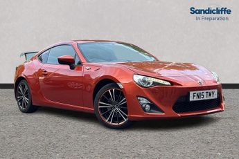Toyota GT86  2.0 D-4S 2dr Coupe