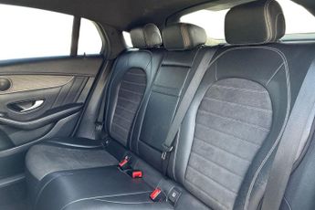 MERCEDES-BENZ GLC COUPE  GLC 220d 4Matic AMG Line 5dr 9G-Tronic Estate