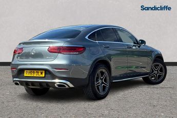 MERCEDES-BENZ GLC COUPE  GLC 220d 4Matic AMG Line 5dr 9G-Tronic Estate